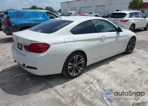 2020 BMW 430I z USA, uszkodzony, nr VIN WBA4W3C05LFH08761